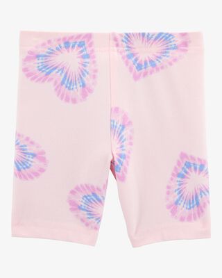 Product image 2 of Toddler Heart Bike Shorts - Pink