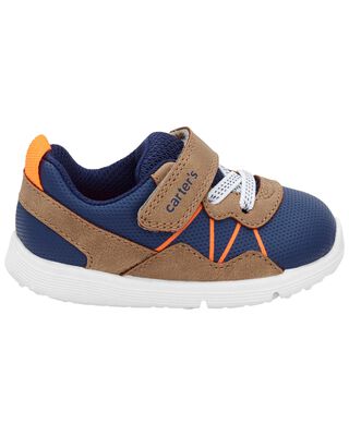 Product image 2 of Every Step® First Walker Athletic Sneakers - Navy