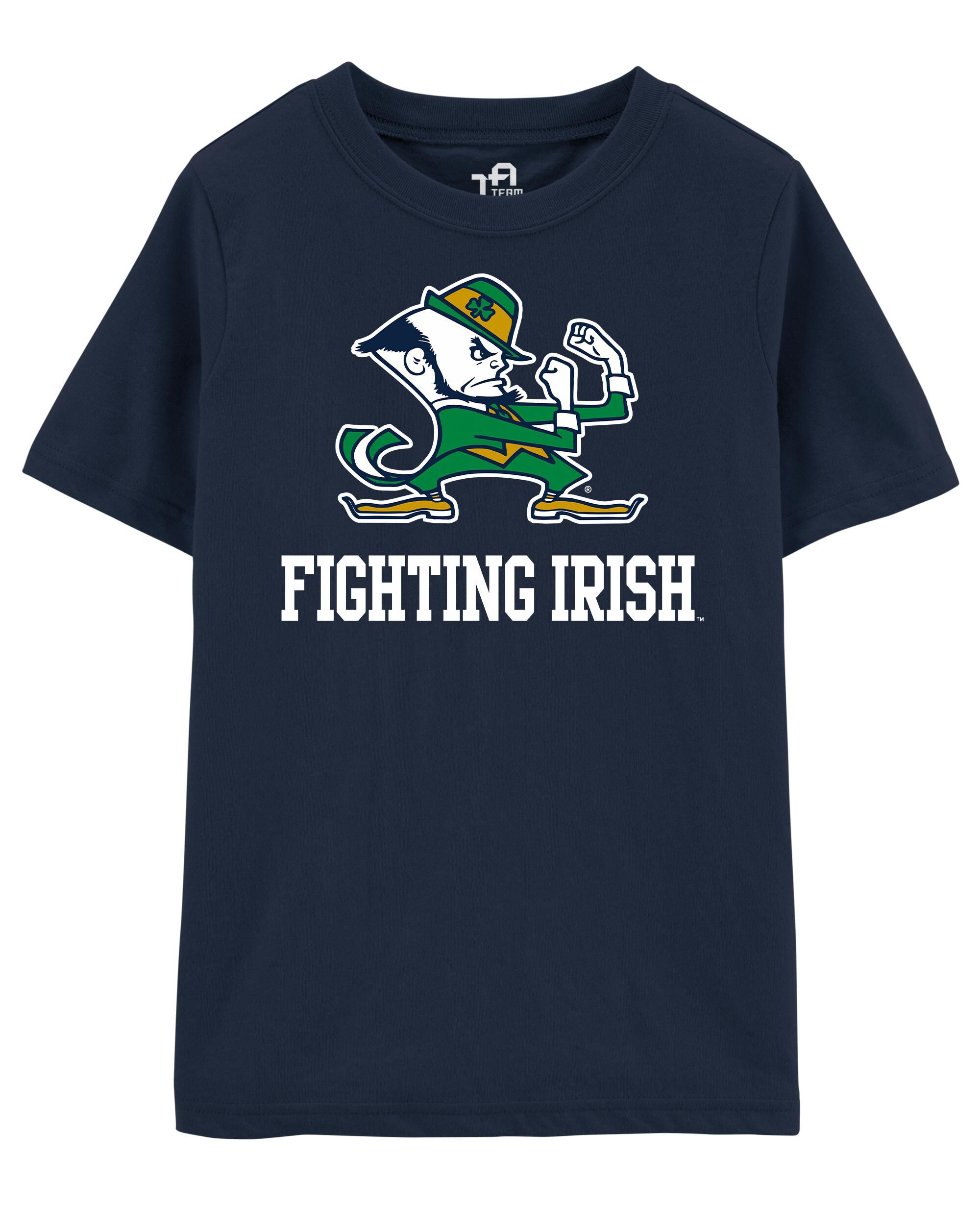 notre dame baby cheerleader outfit