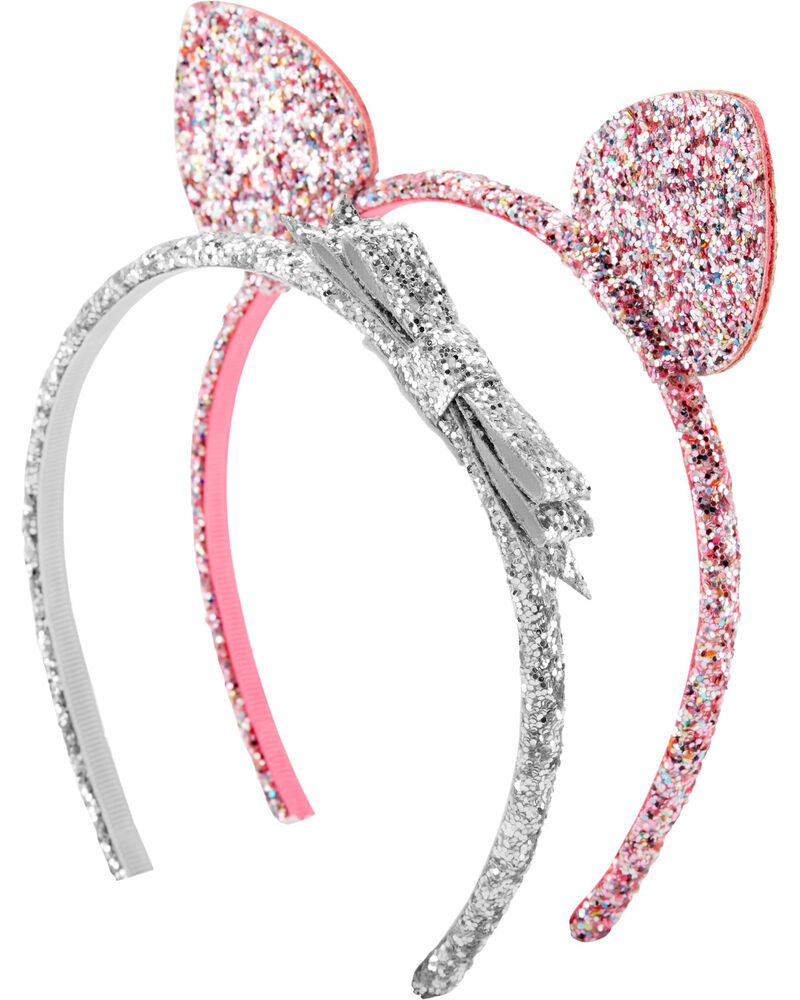 2 Pack Cat Ear Headbands Carters Com
