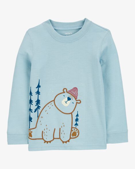  Product image 1 of Toddler Winter Bear Graphic Tee