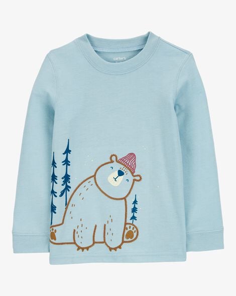 Product image 1 of Toddler Winter Bear Graphic Tee