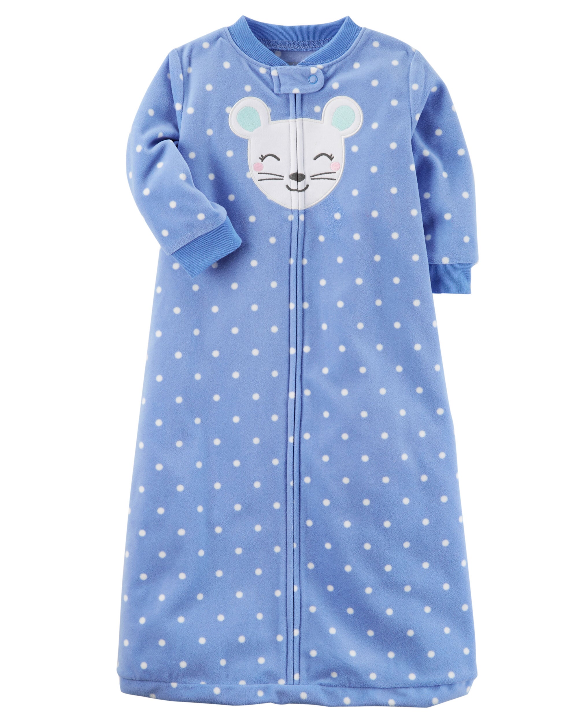 carter's fleece sleep sack large