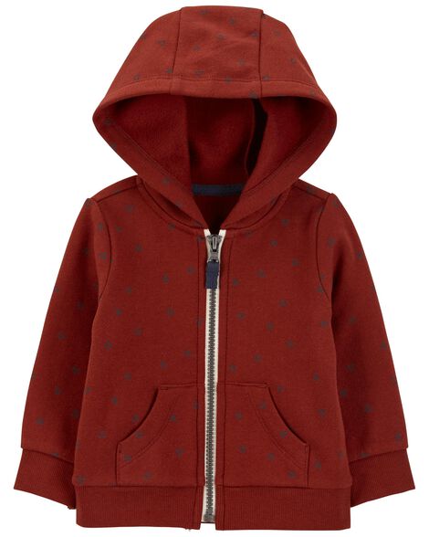  Product image 1 of Baby Zip-Up Fleece Hoodie