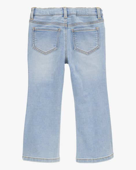 Product image 2 of Baby Embroidered Flowers Iconic Denim Flare Jeans