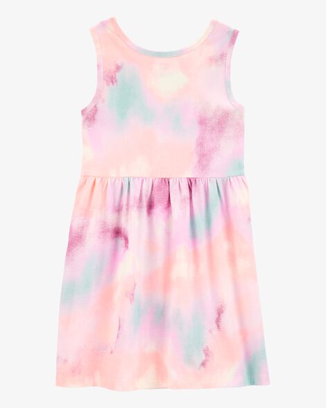  Product image 2 of Kid Tie-Dye Tank Dress