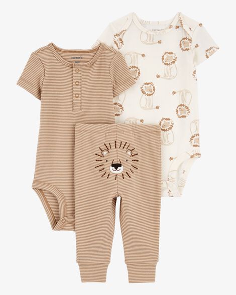  Product image 1 of Baby 3-Piece Lion Little Outfit Set