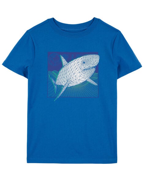 Product image 1 of Kid Shark Graphic Tee