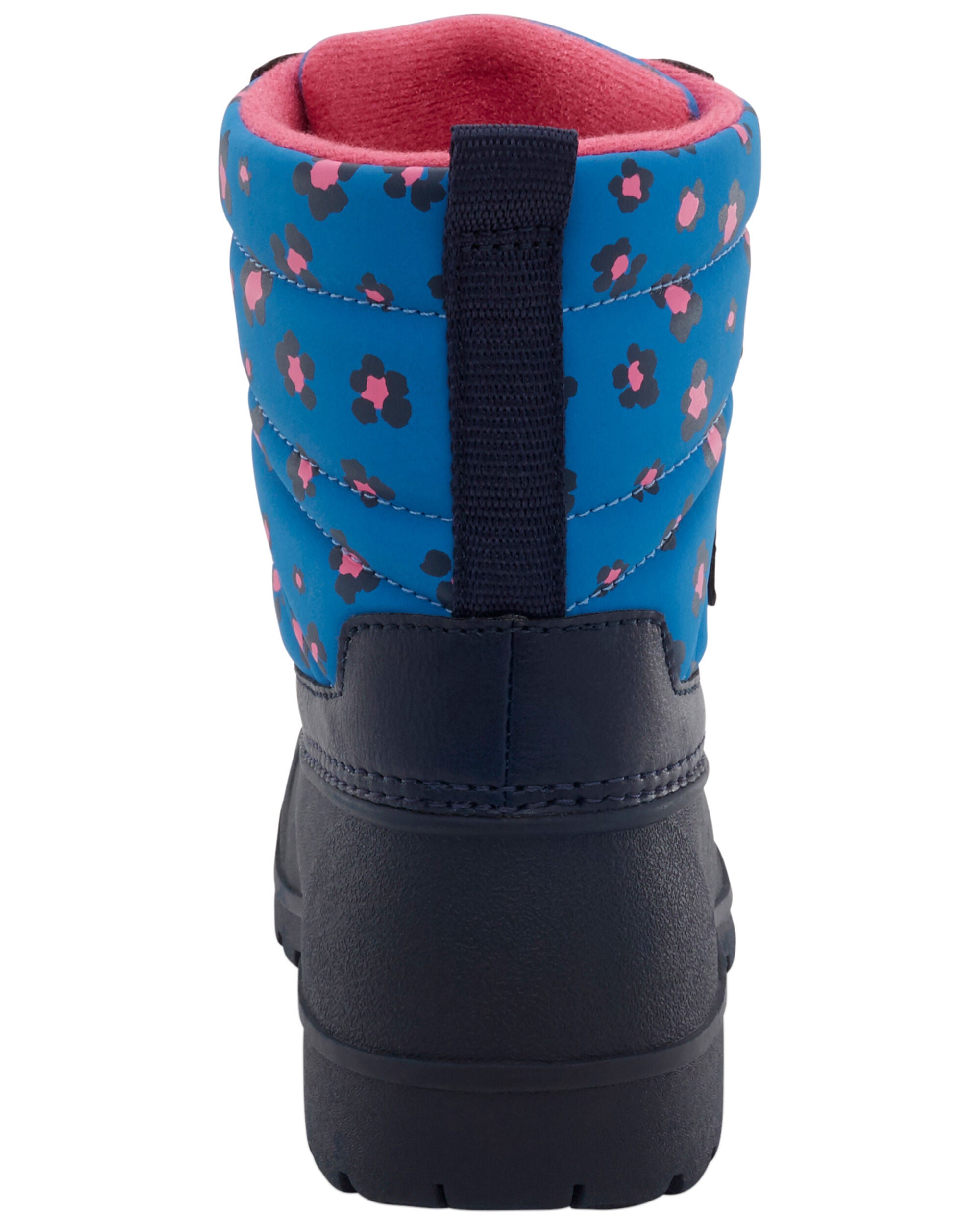 Carter's leopard boots clearance