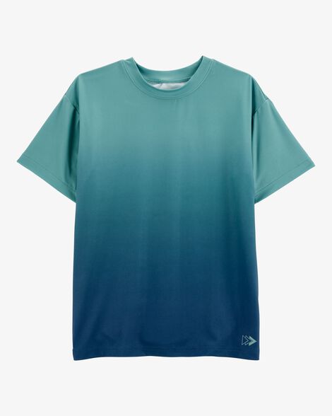  Product image 1 of Kid Ombre Short-Sleeve Tee - Green