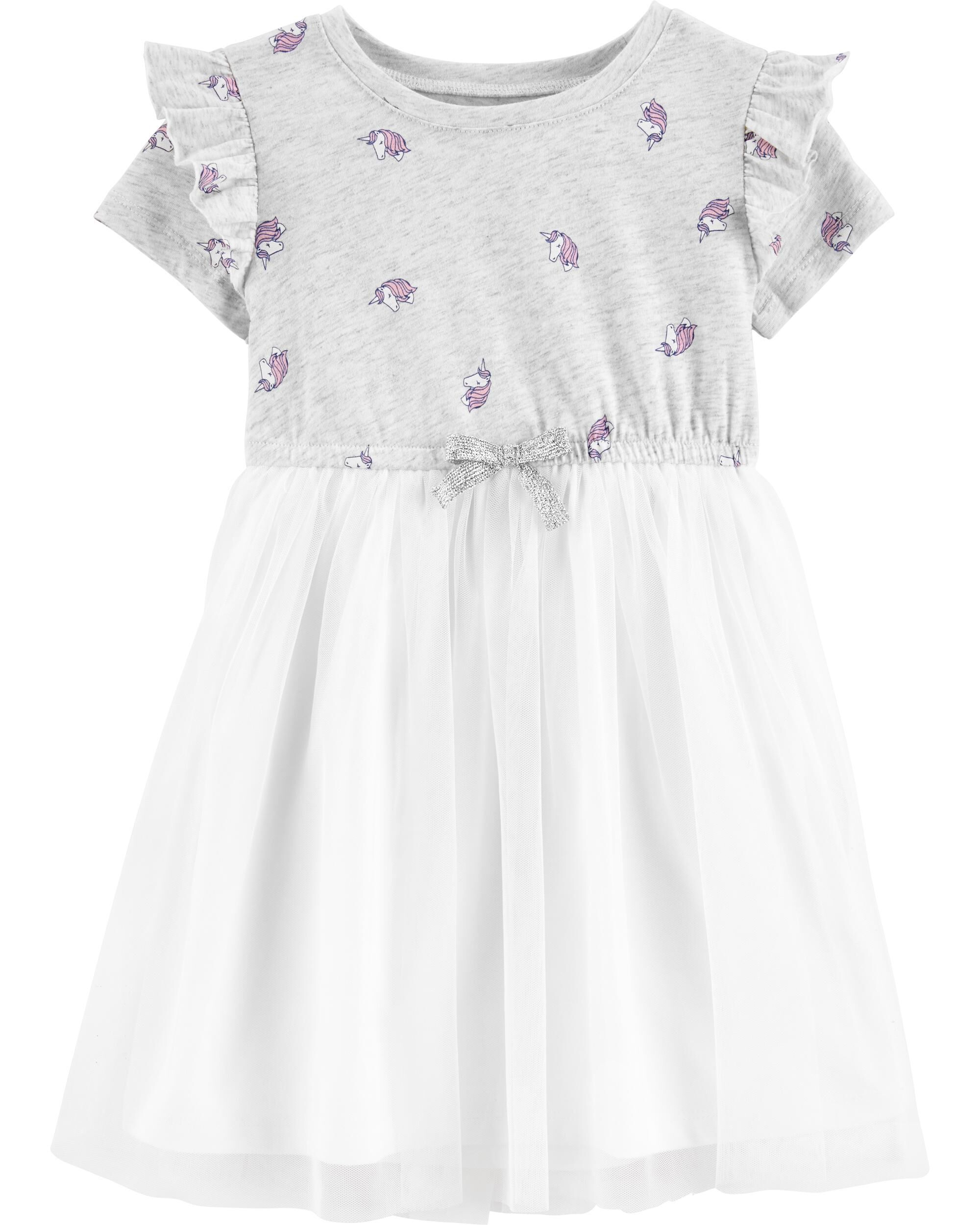 unicorn dress carters
