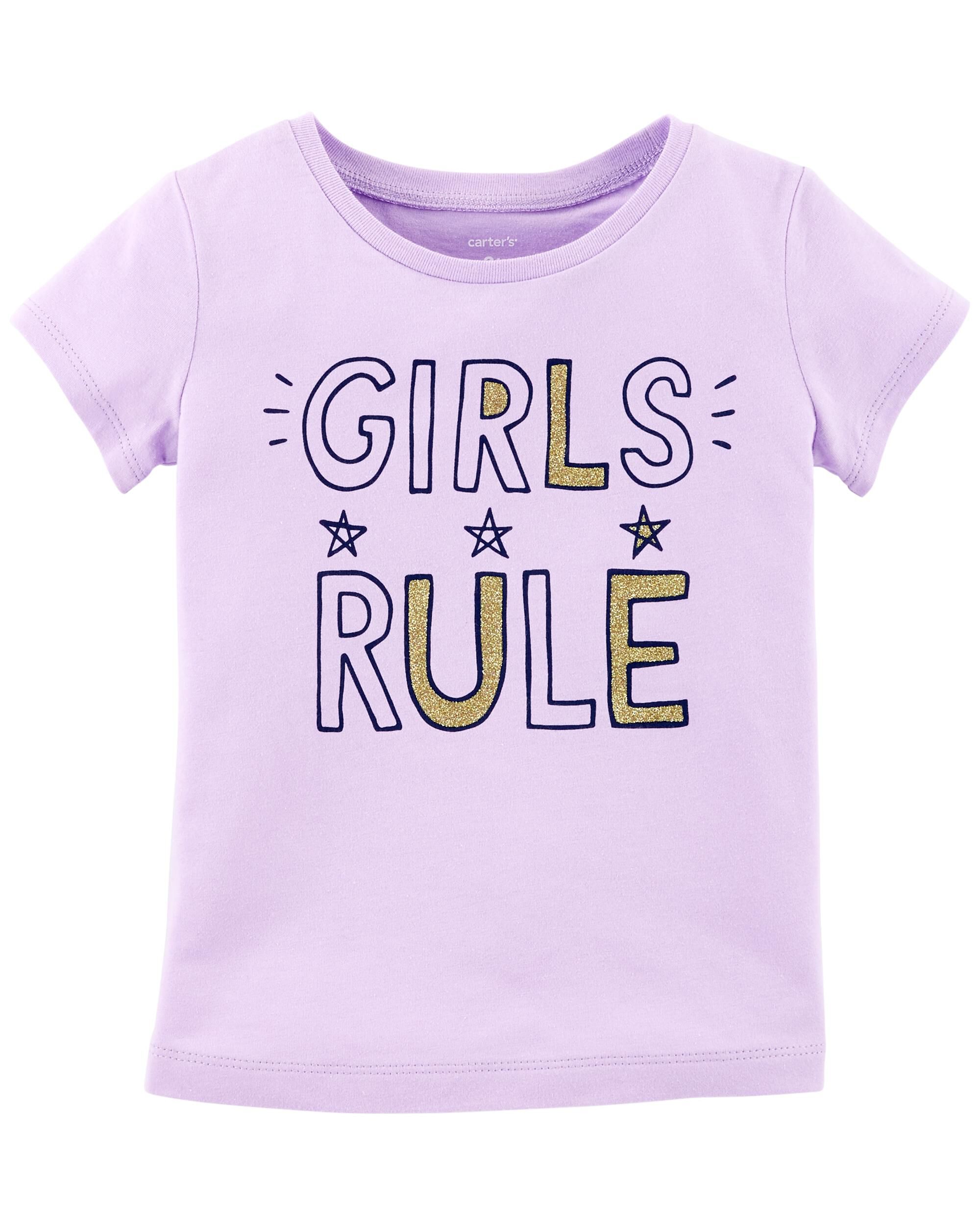 Carters girls shirts clearance