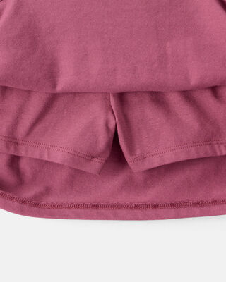 Product image 2 of Kid 2-Piece London Short-Sleeve Top & Skirt Set - Pink