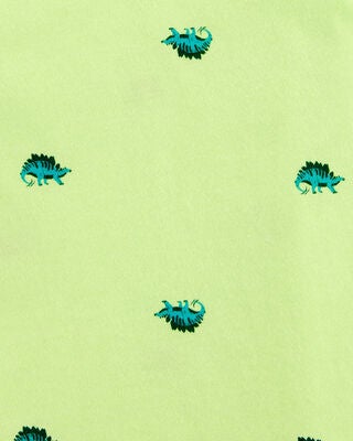 Product image 2 of Baby Dinosaur Graphic Tank - Neon Yellow