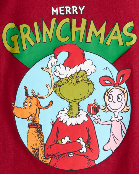 Product image 4 of Toddler Boy Dr. Seuss™ The Grinch Long-Sleeve Graphic Tee - Red