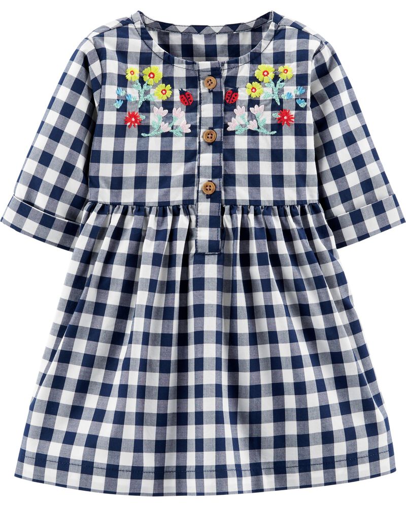 Gingham Dress Carters Com