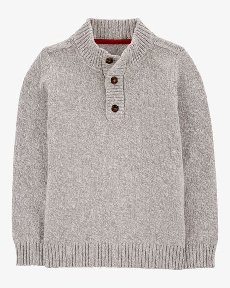 Product image 1 of Kid Pullover Ribbed Sweater