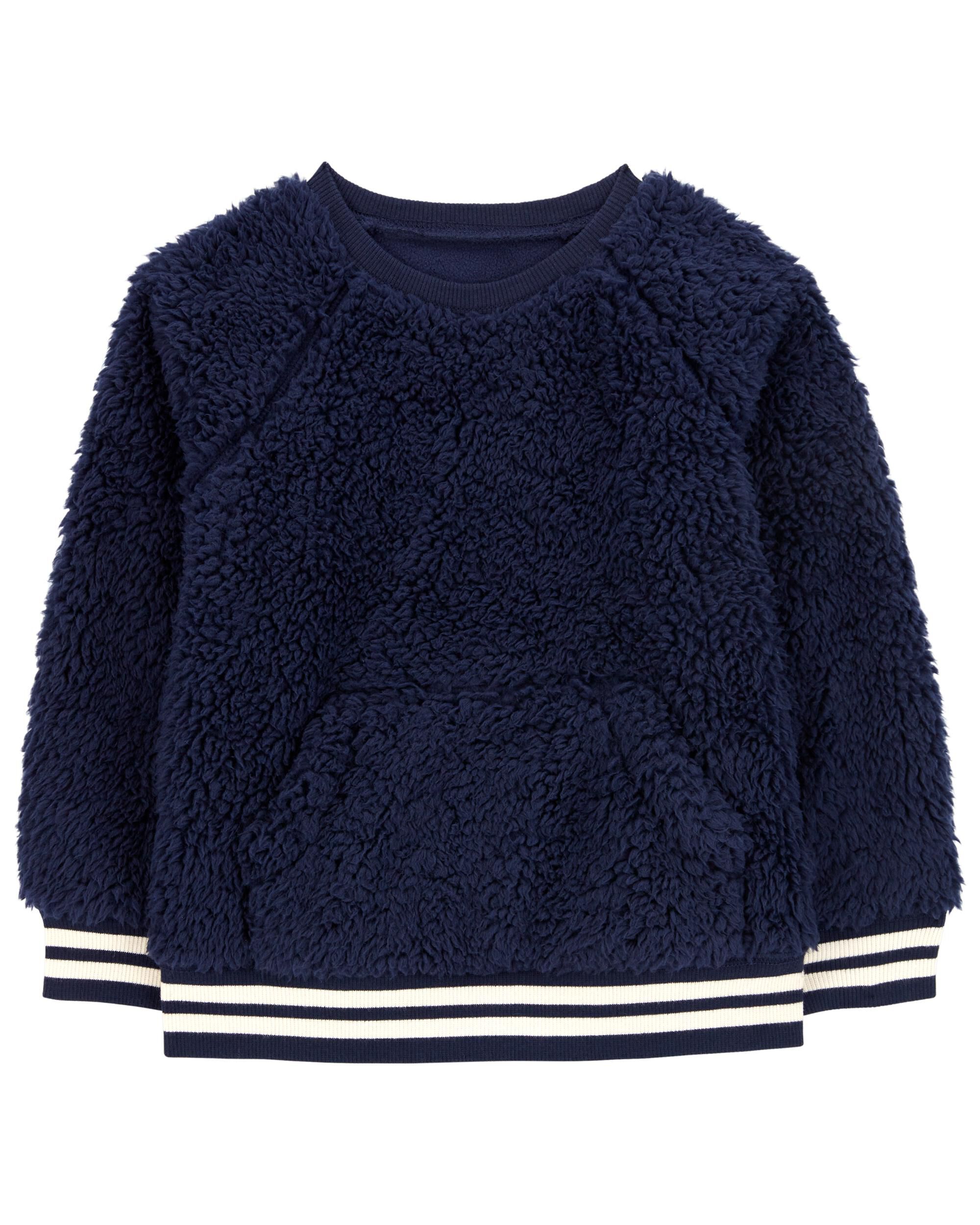 Carters fleece pullover deals