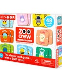 Multi - Zoo Crew Memory Game Toy, Selected