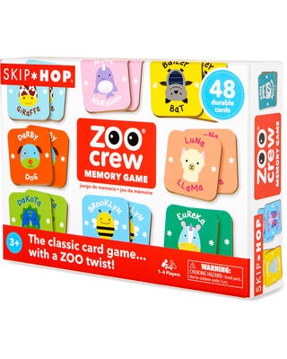Product image 1 of Zoo Crew Memory Game Toy