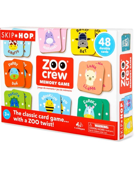 Product image 1 of Zoo Crew Memory Game Toy
