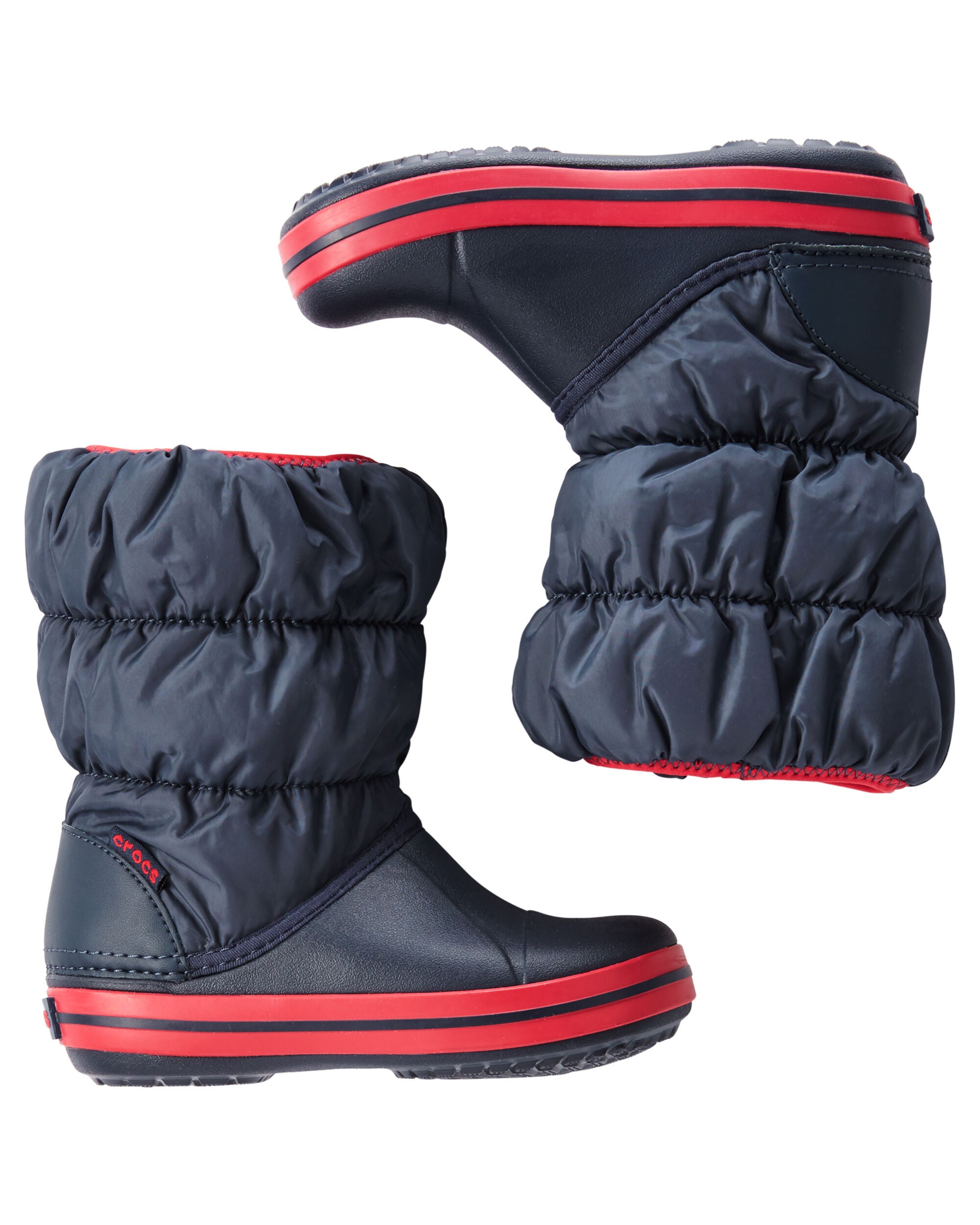 crocs baby boots