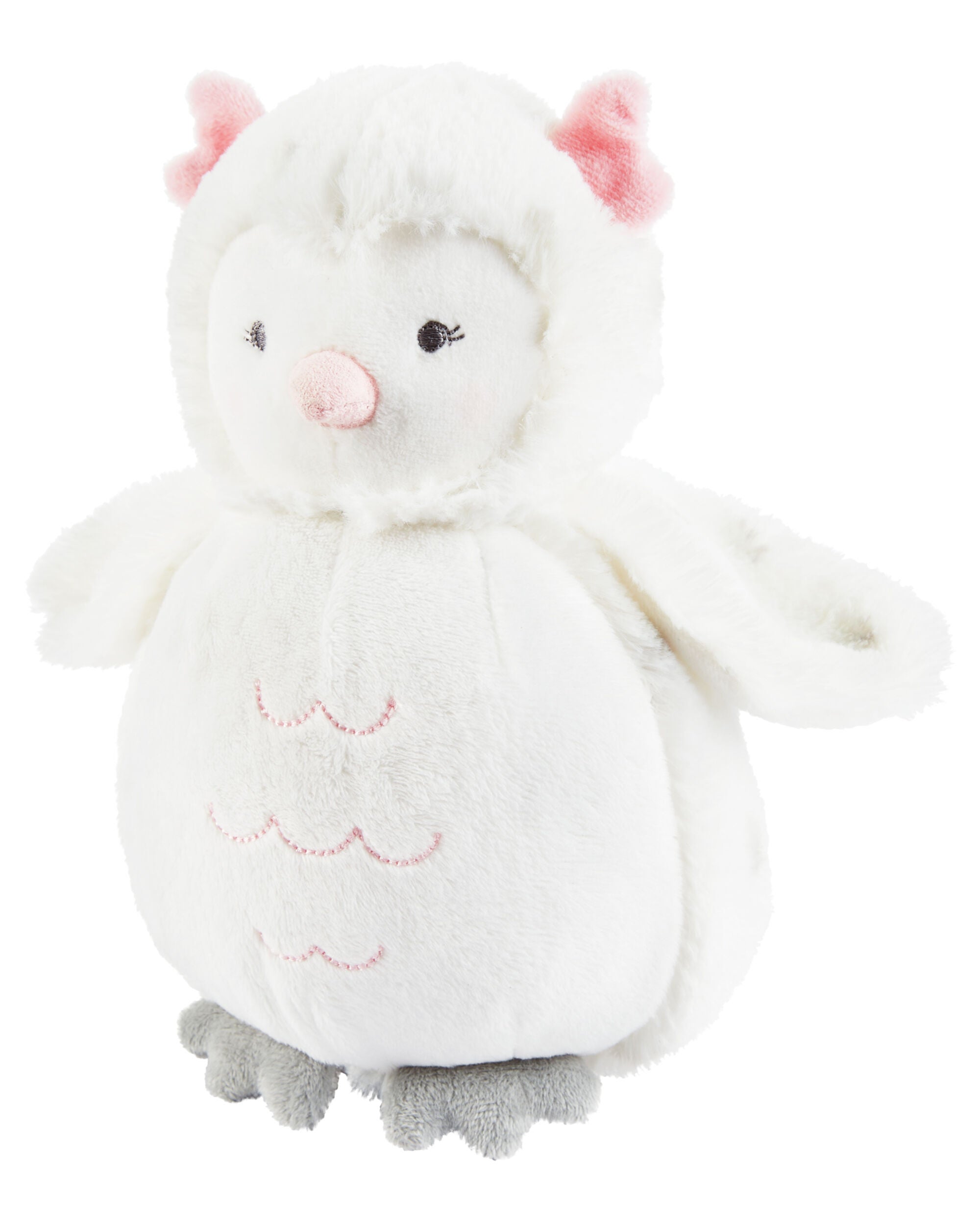 carters owl plush