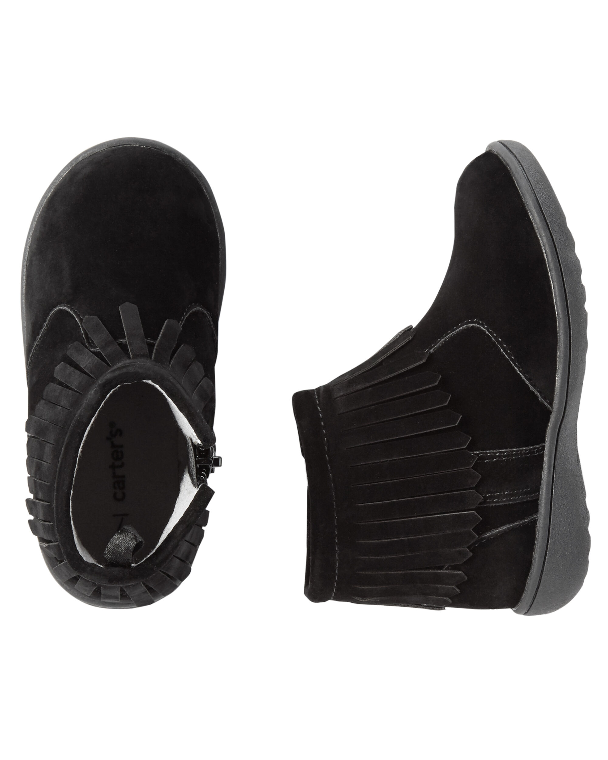 carters baby moccasins