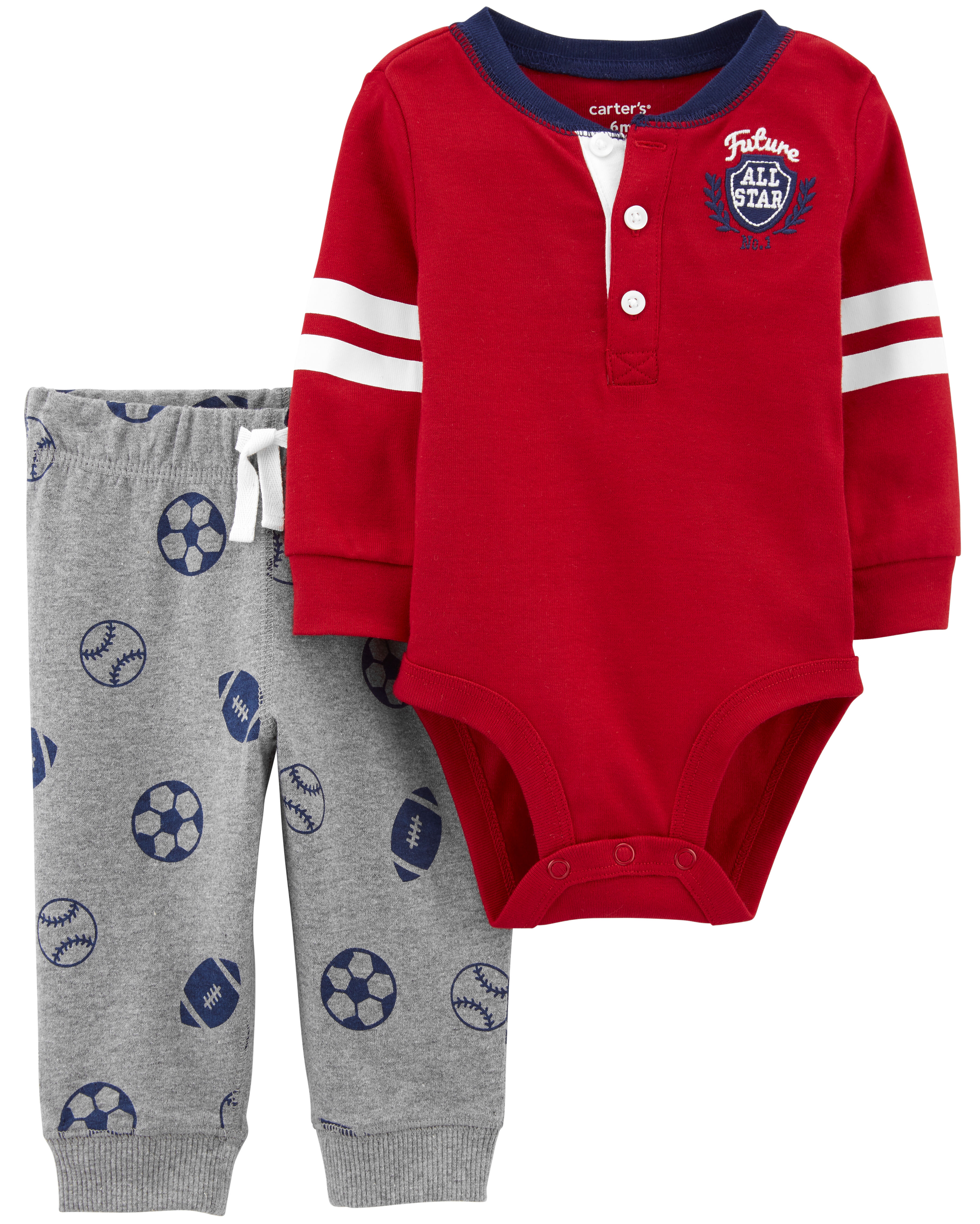 *DOORBUSTER* 2-Piece Soccer Bodysuit Pant Set