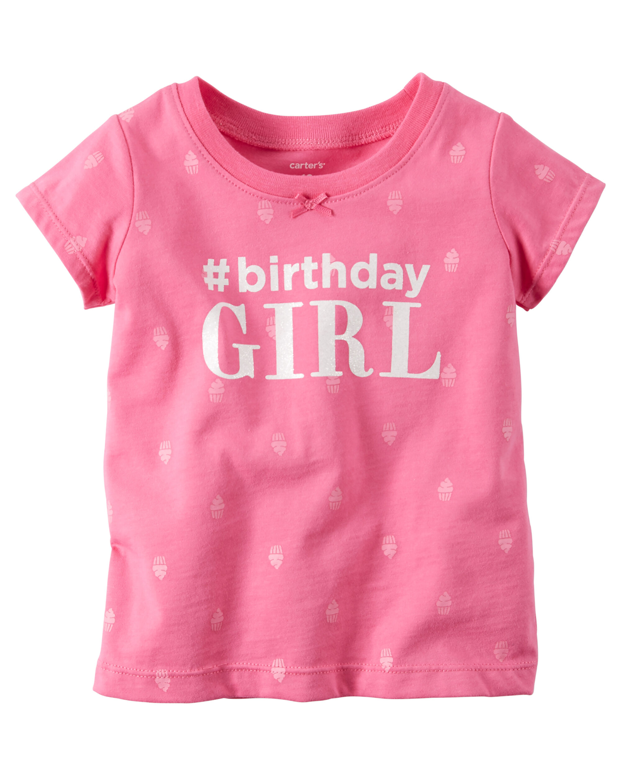 First Birthday Shirt Girl Carters Rldm
