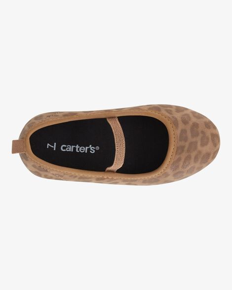  Product image 4 of Toddler Leopard Ballet Flats