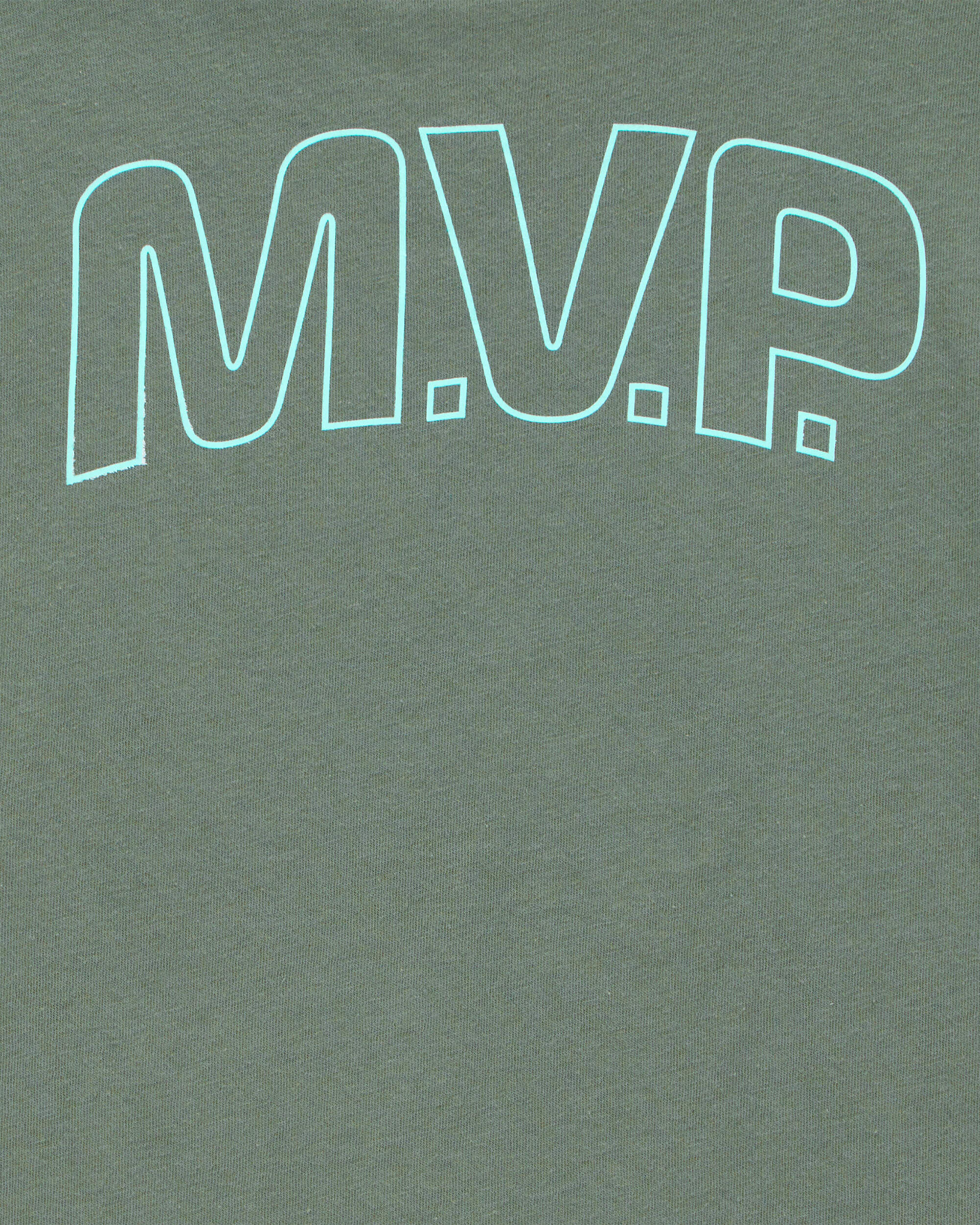 Boys Sports MVP Graphic Tee - Olive
