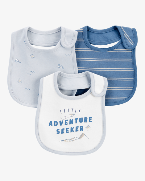 baby 3-pack bibs