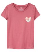 Heart Jersey Tee, , hi-res