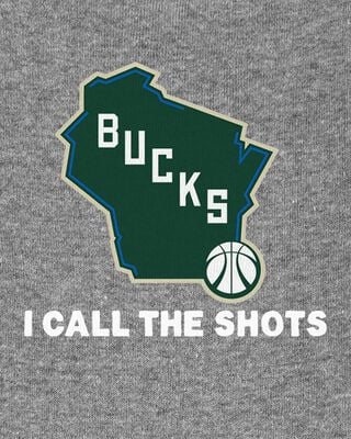 Product image 2 of Baby NBA® Milwaukee Bucks Bodysuit