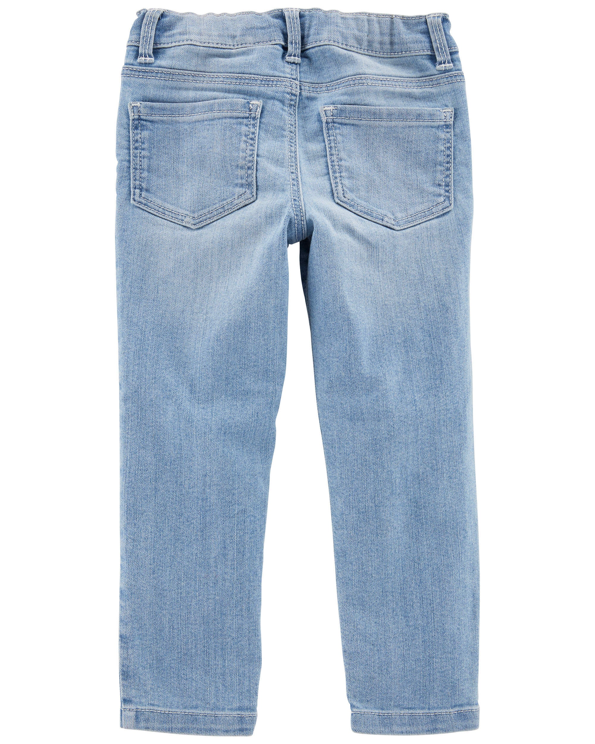 Toddler Medium Blue Wash Super Skinny-Leg Jeans - OshKosh | Carter's