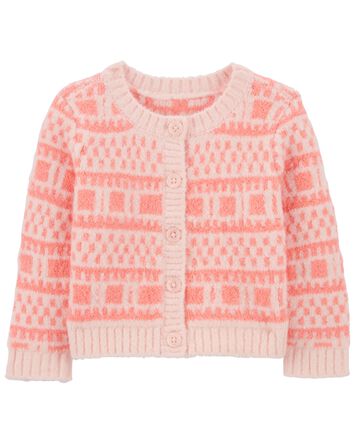 Baby Sweater Knit Cardigan
