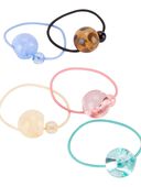 Multi - 5-Pack Hair Ties, Selected
