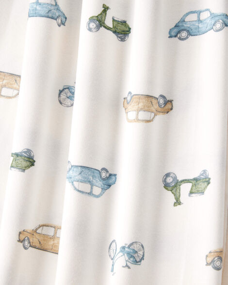 Product image 3 of Baby Boy 2-Pack PurelySoft Pull-On Pants - Blue/Ivory