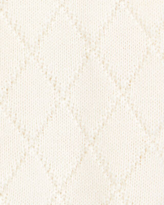 Product image 2 of Baby Button-Up Cardigan - Ivory