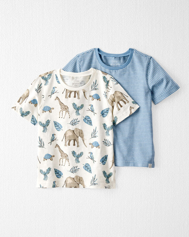 Product image 1 of Toddler 2-Pack Organic Cotton Tees