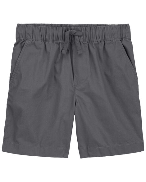  Product image 1 of Kid Pull-On Poplin Shorts