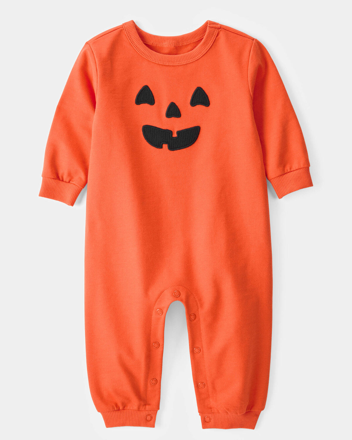 Bodysuit Baby Pumpkin Sleepsuit Baby Halloween Pumpkin