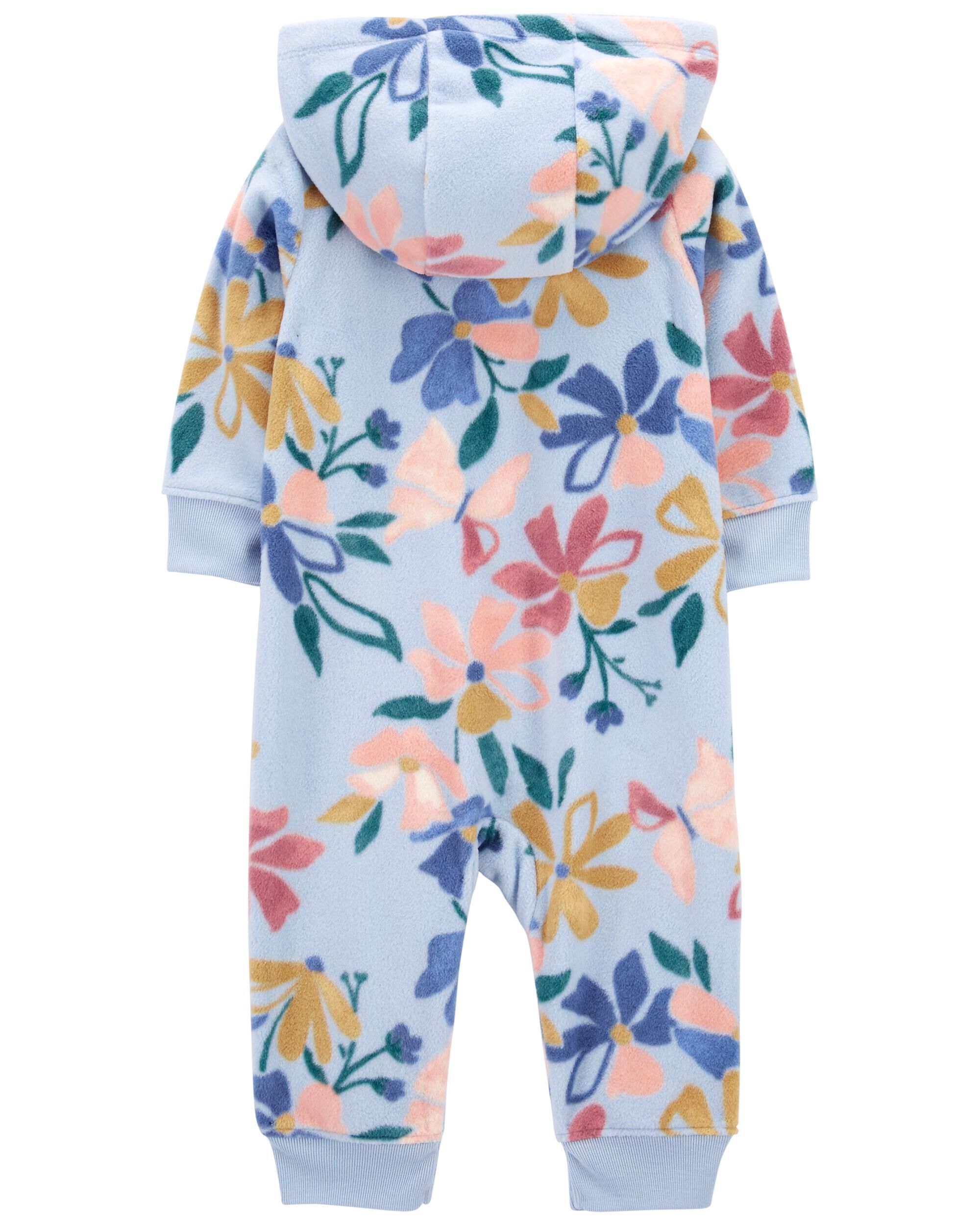 Carters baby girl jumpsuit clearance