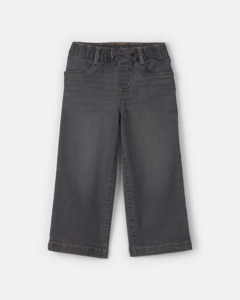 Toddler Girl Denim Jeans - Charcoal Wash