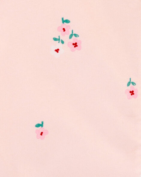  Product image 3 of Toddler Floral Rain Jacket - Pink