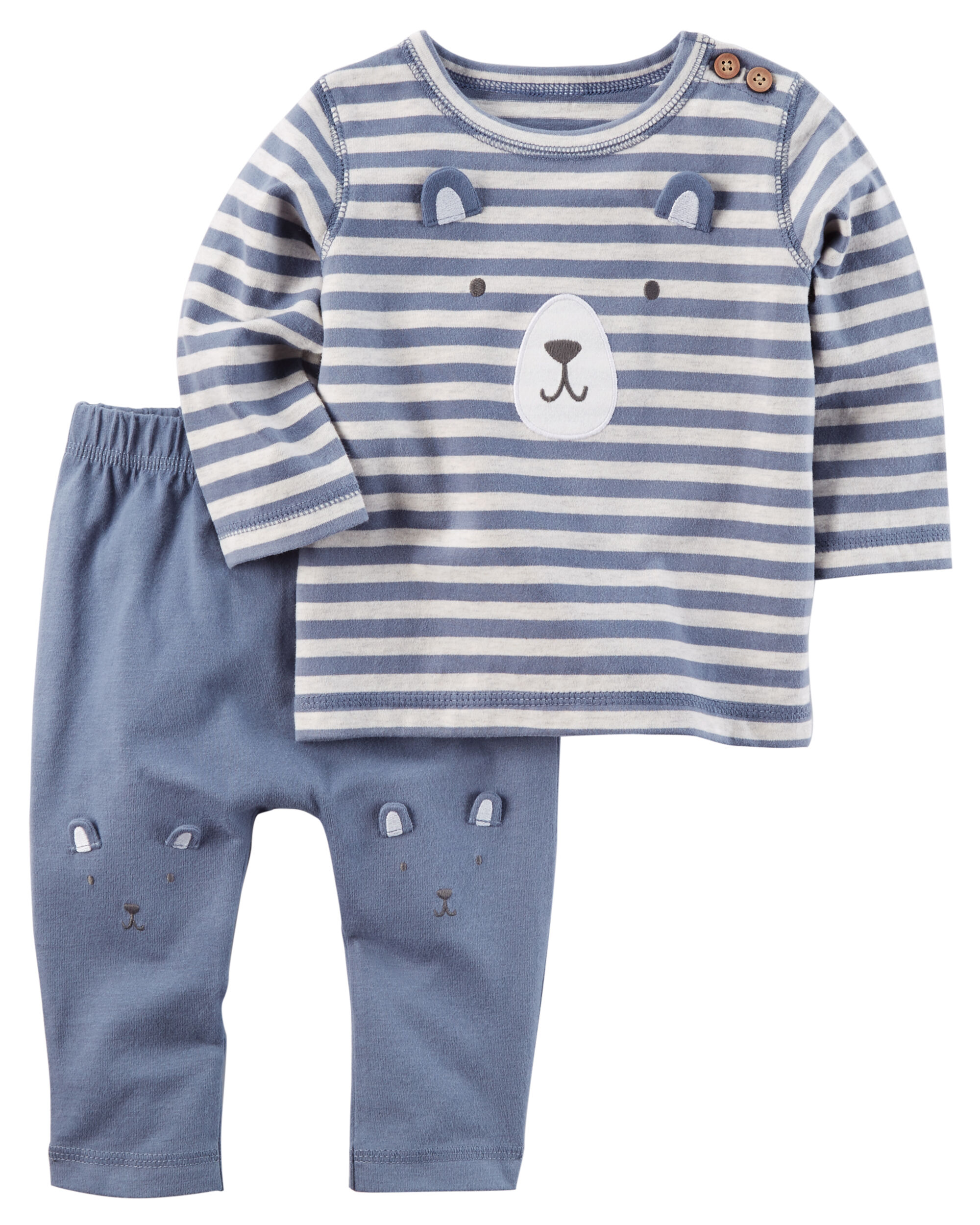 carters bear outfit