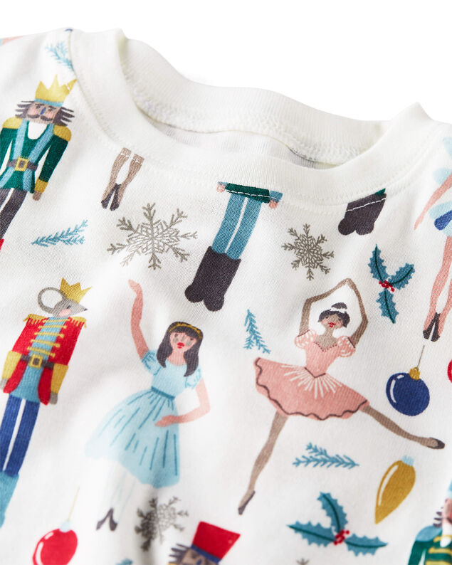 Product image 2 of Toddler Organic Cotton Pajamas in Nutcracker
