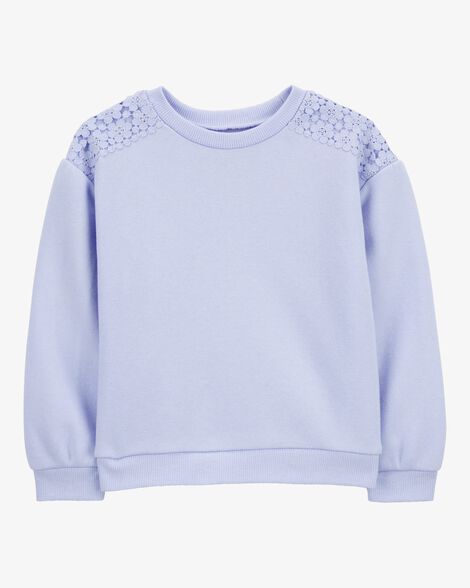 Product image 1 of Toddler Embroidered Fleece Pullover