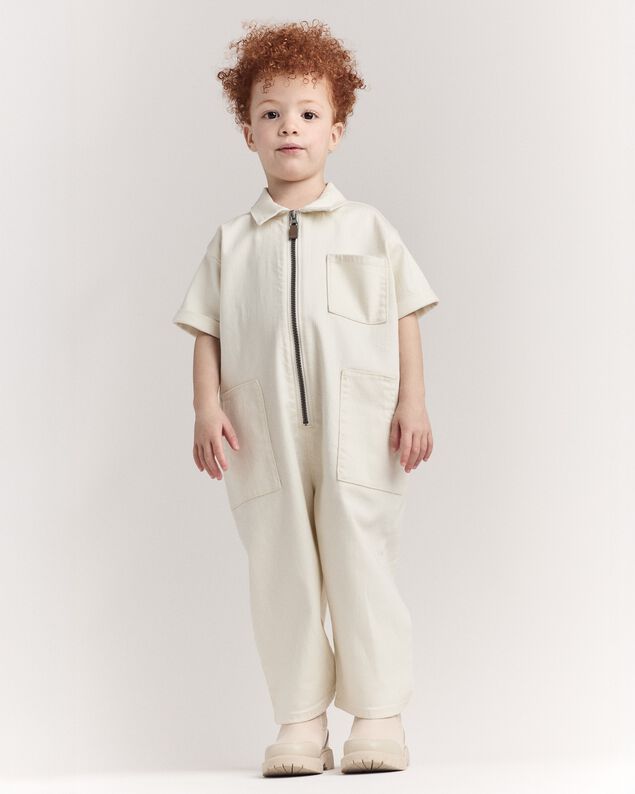 Product image 2 of Toddler Day Out™ Jumpsuit - Cream